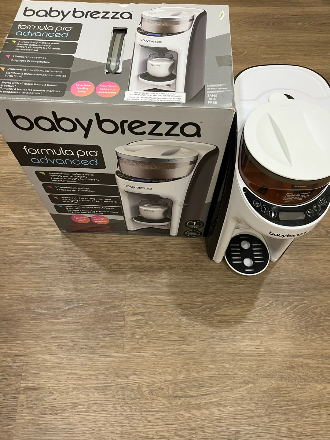 Baby Brezza Formula Pro Advanced - photo 3