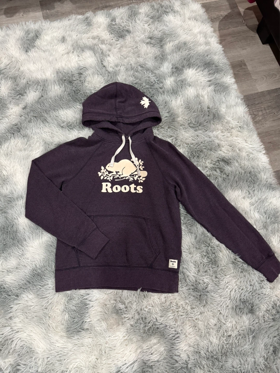 Women’s Roots Canada Hoodies - Small