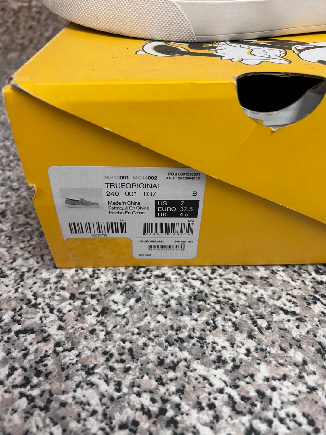 ALDO x Disney TrueOriginal Slip-On Shoes Size 7 - photo 5