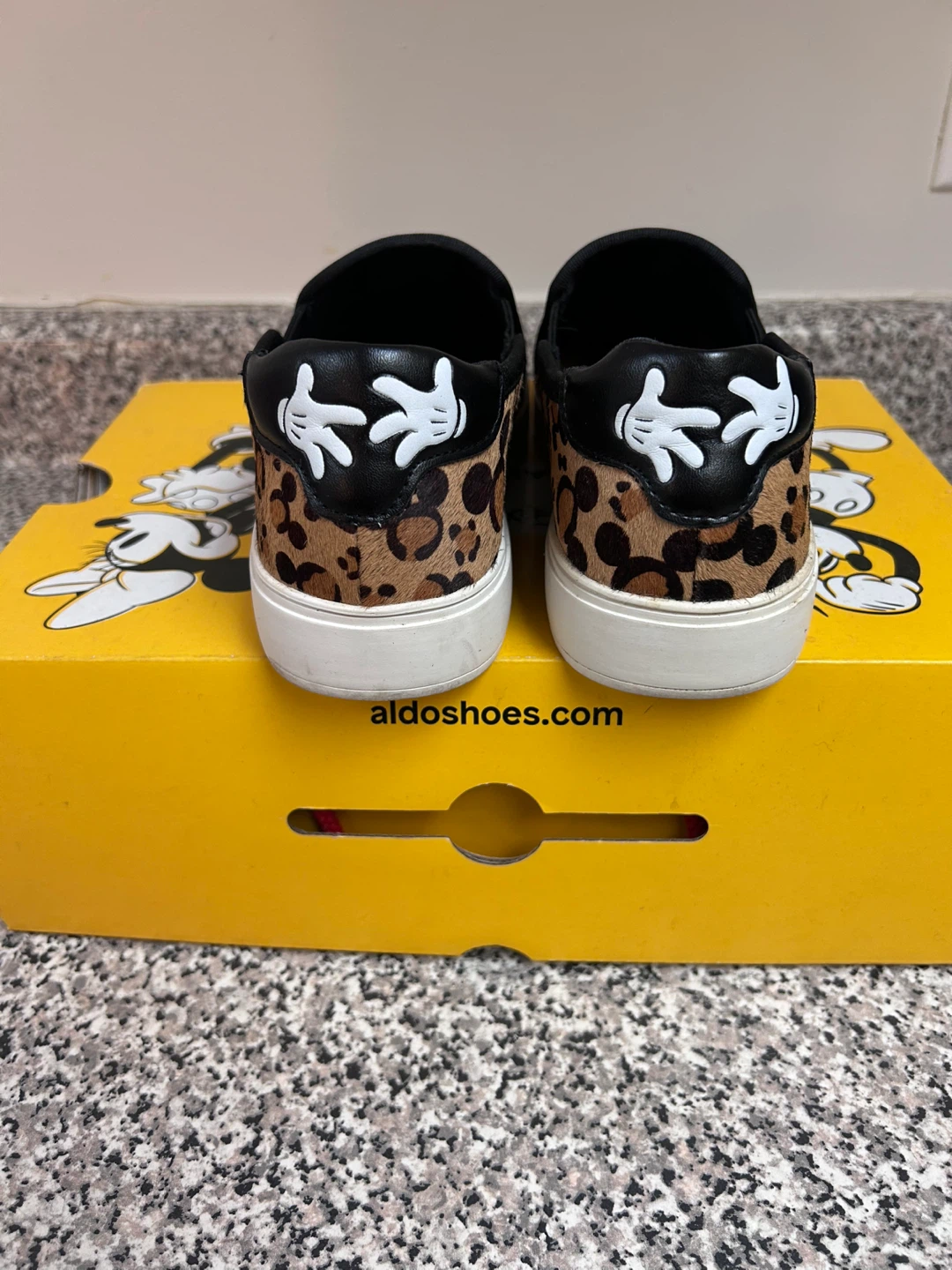 ALDO x Disney TrueOriginal Slip-On Shoes Size 7 - photo 4