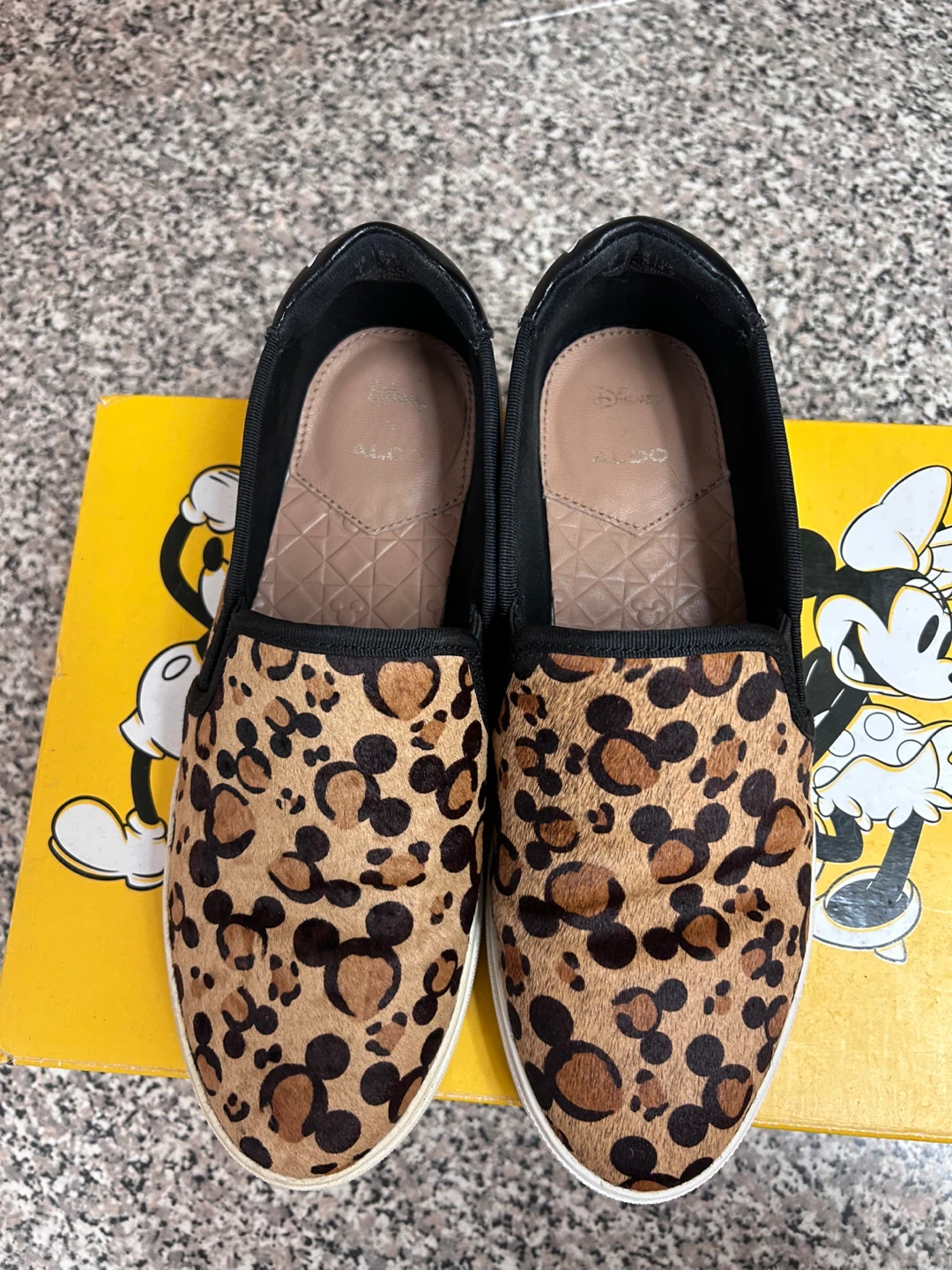 ALDO x Disney TrueOriginal Slip-On Shoes Size 7