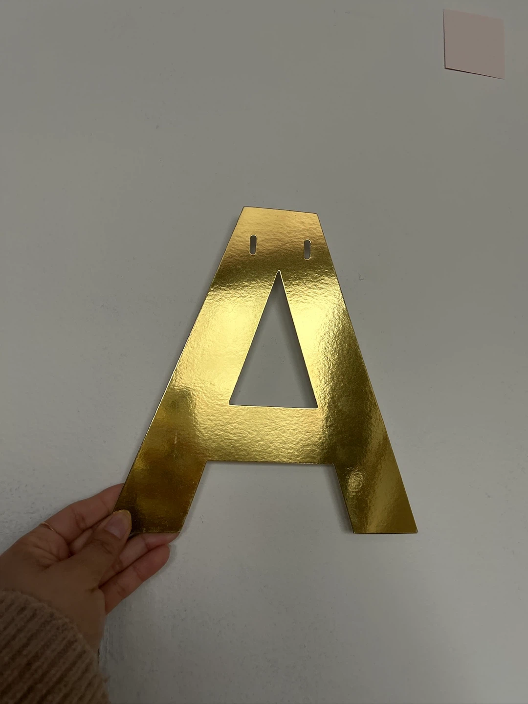 DIY Banner Letters - GOLD - photo 2