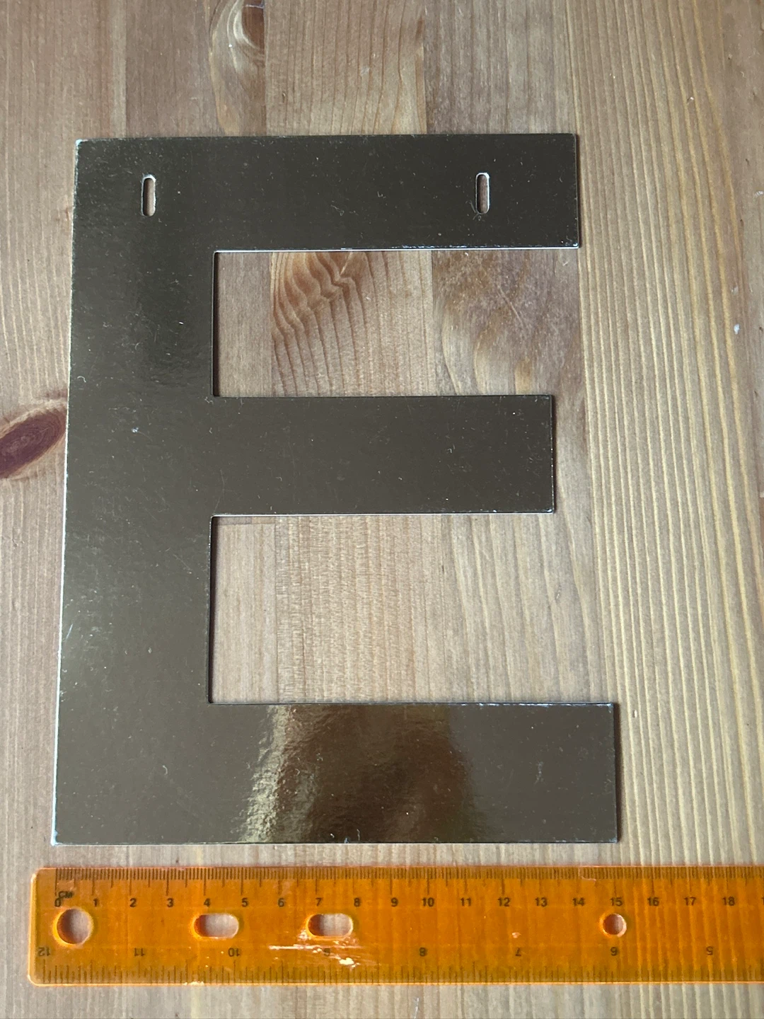 DIY Banner Letters - GOLD - photo 5