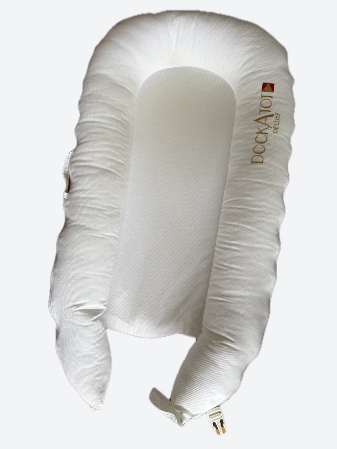 DockATot Deluxe Baby Lounger White - photo 3