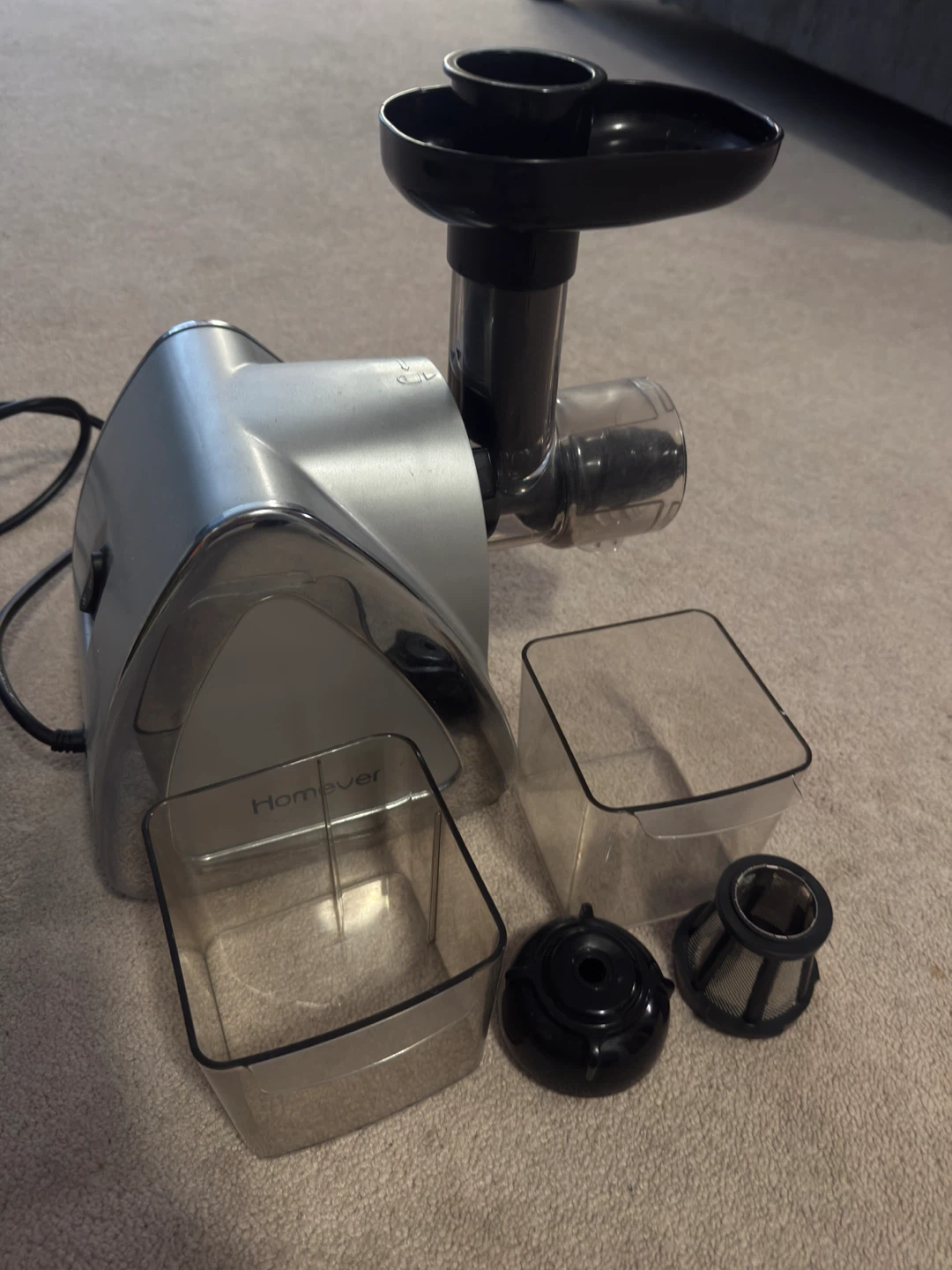 Homever Slow Juicer - photo 2