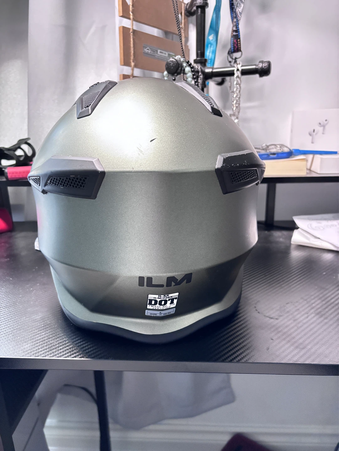 Motorcycle Helmet - photo 3