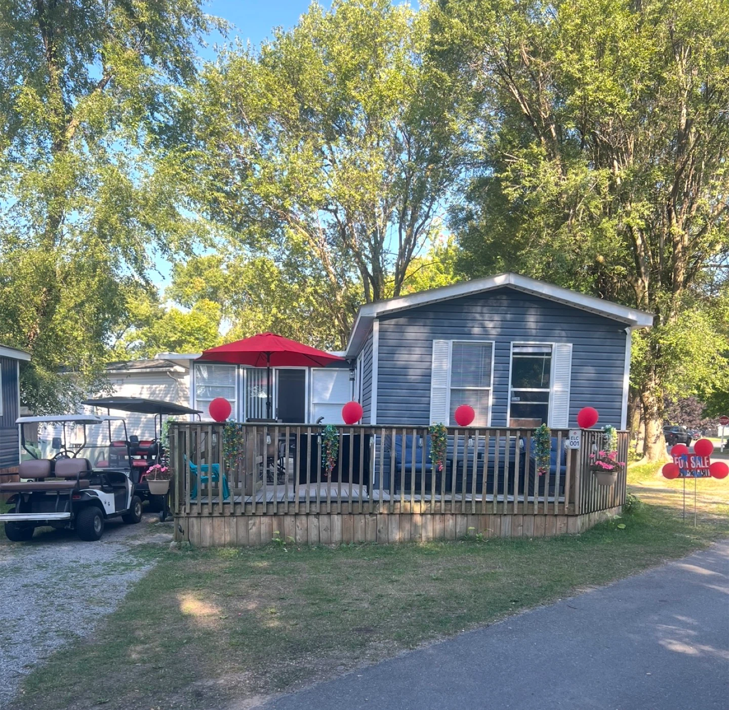 TRAILER/COTTAGE - SHERKSTON SHORES RESORT