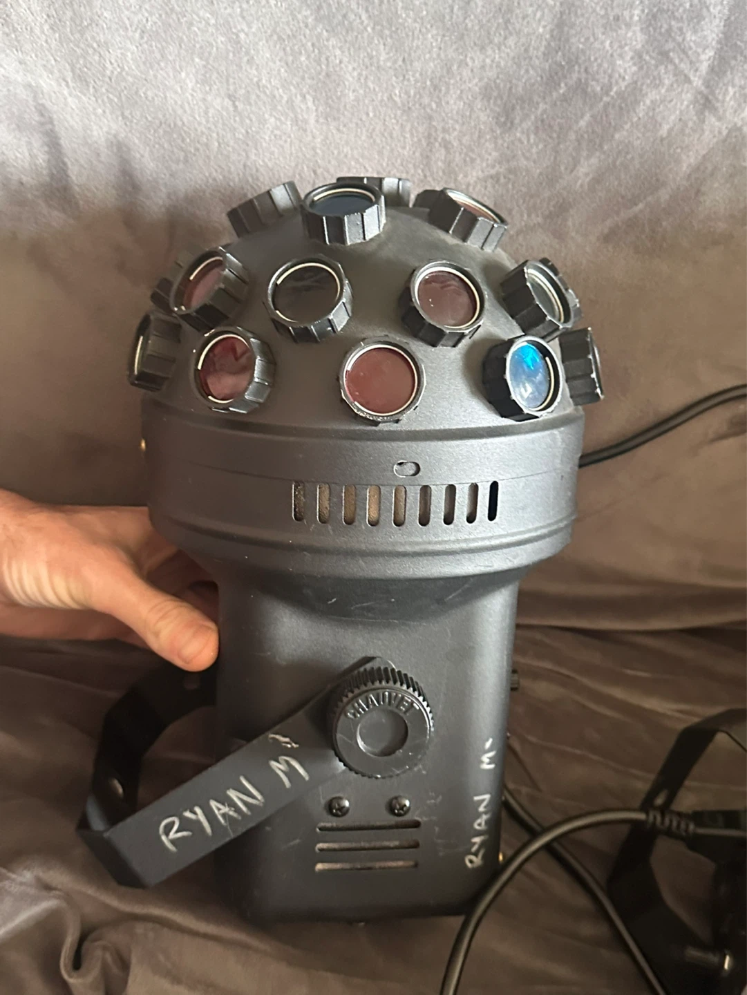 Chauvet DJ Lighting CH-300 Sound Activated 48 Lens Line Dancer - photo 3