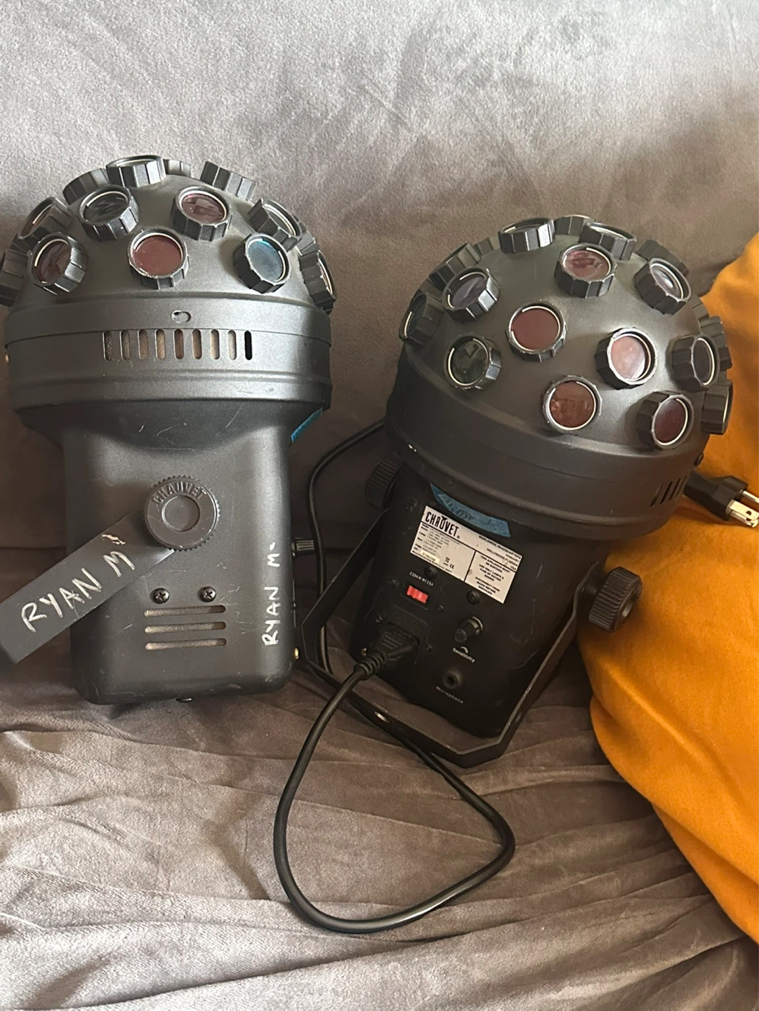 Chauvet DJ Lighting CH-300 Sound Activated 48 Lens Line Dancer - photo 2