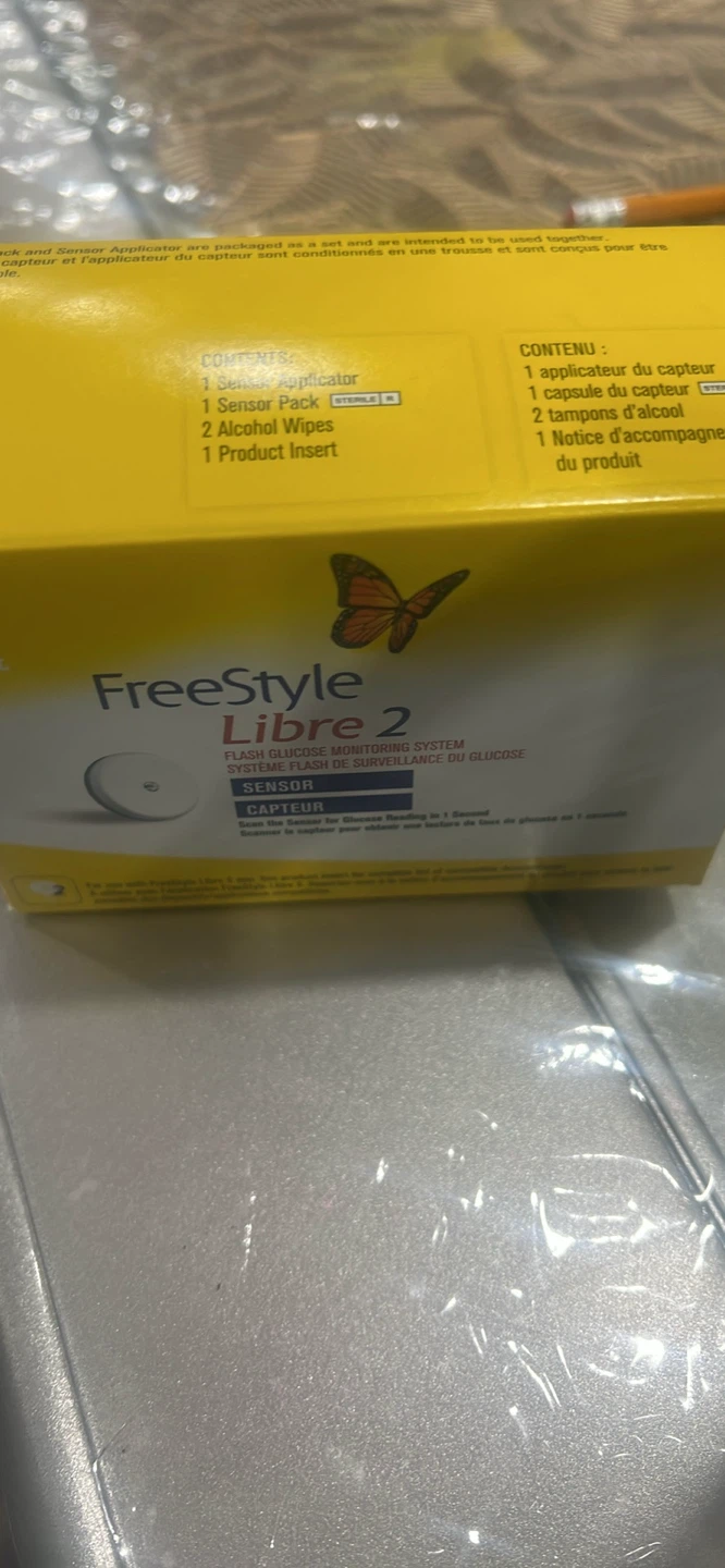 Abbott Freestyle Libre 2 Sensor
