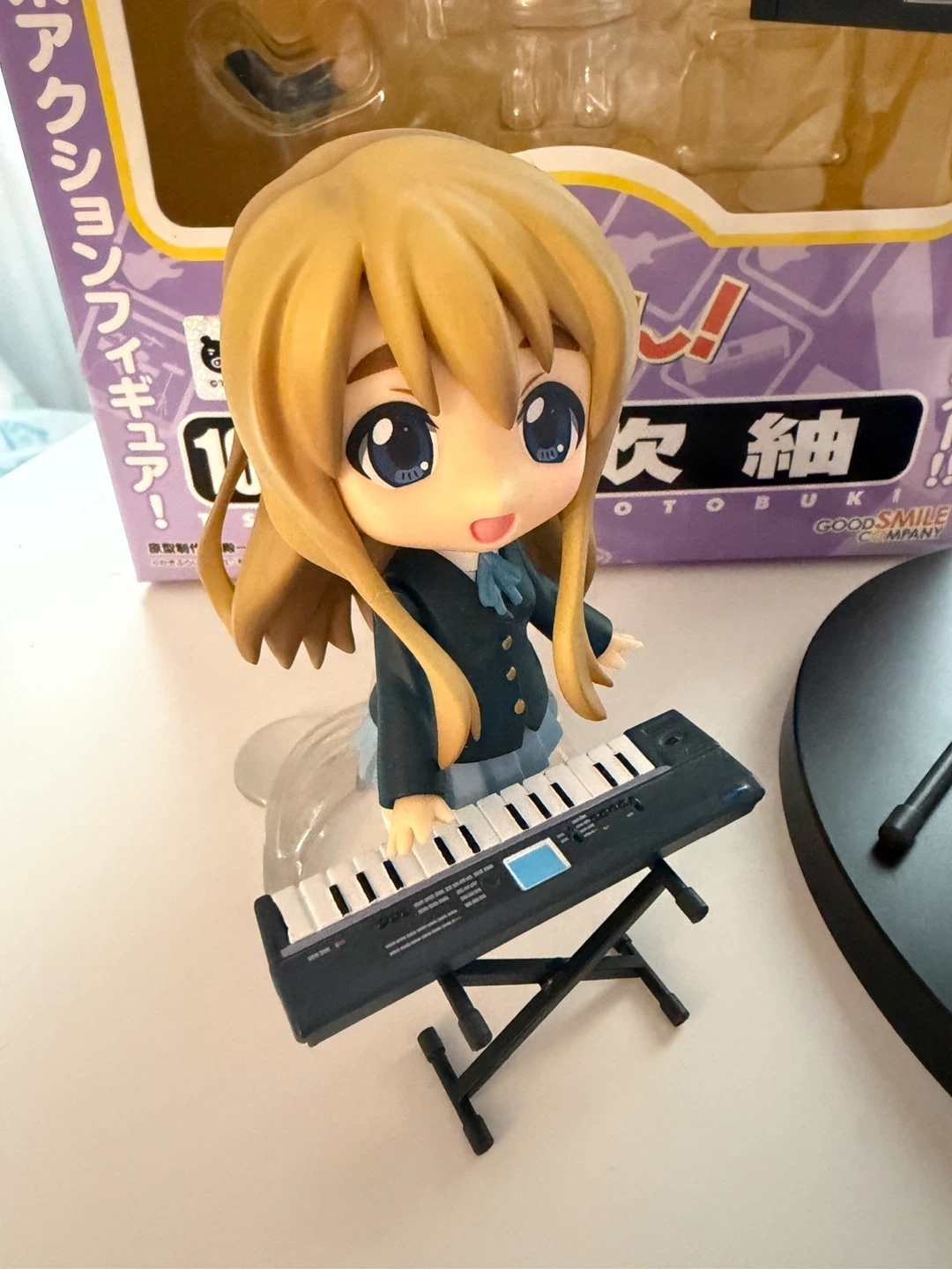K-ON! Tsumugi Kotobuki Anime Prize Figure and Nendoroid - photo 4