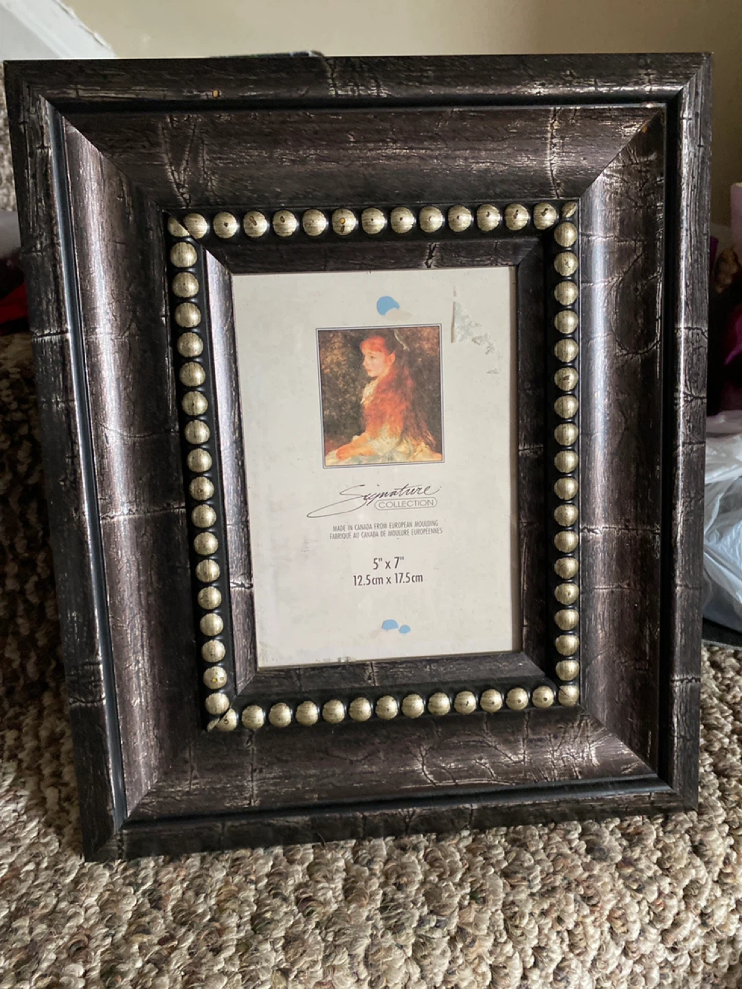 Signature Collection 5x7 Photo Frame