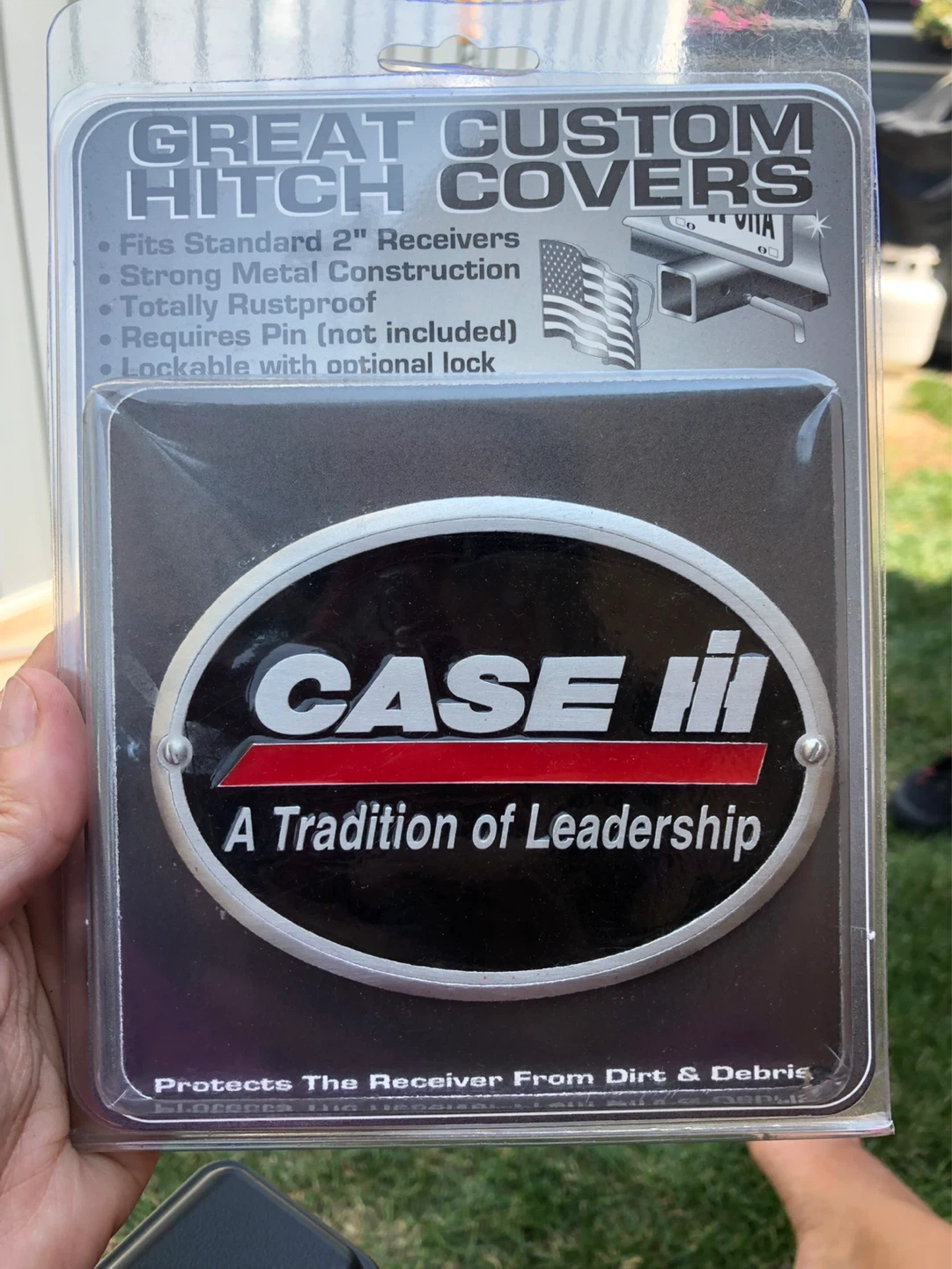 Hitch Cover $5 firm brand new