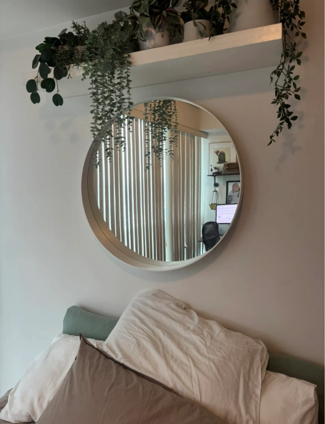 Ikea ROTSUND Round wall Mirror