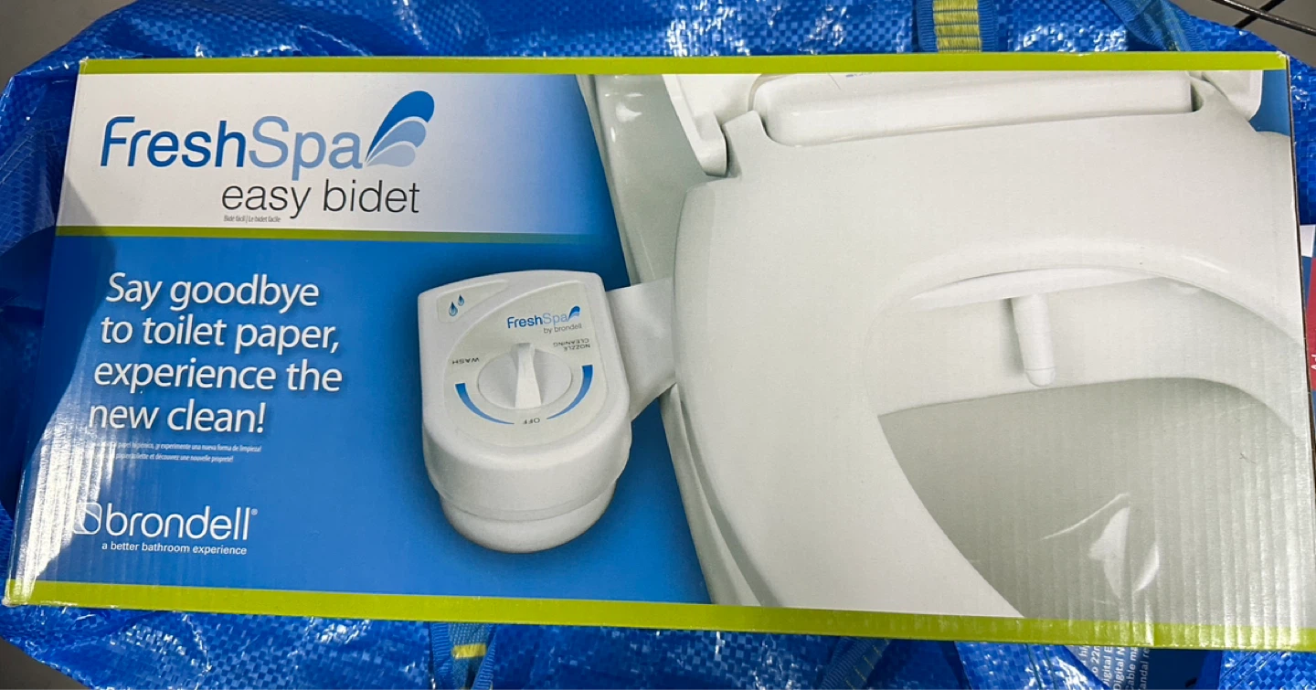 Brondell FreshSpa Easy Bidet Attachment - photo 2