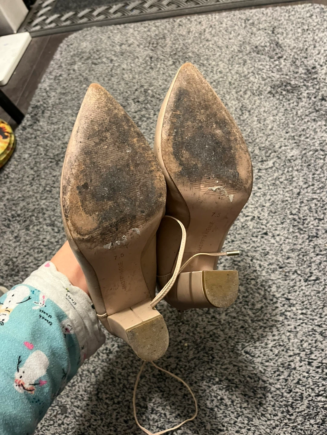 Lace-Up Heels Size 7.5 - photo 4