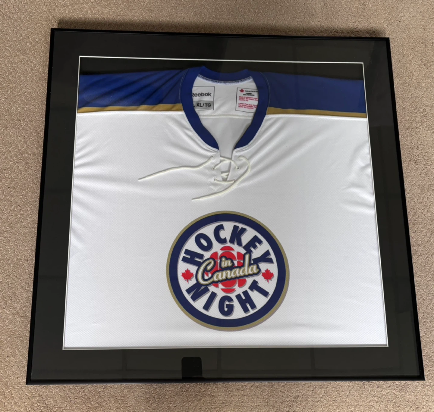 Reebok Hockey Night in Canada Framed Jersey XL/TG - photo 2