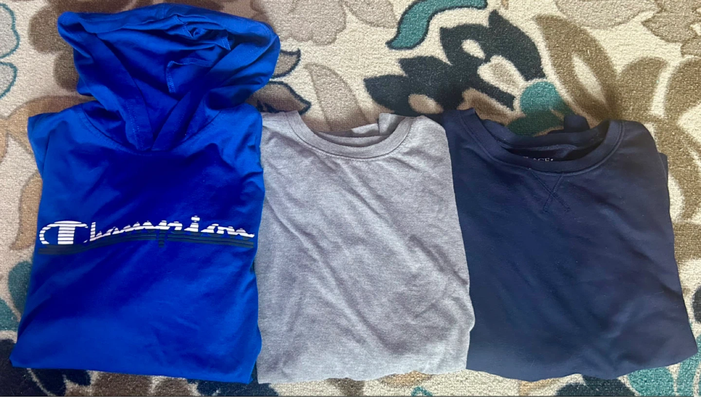 Long sleeve boy bundle
