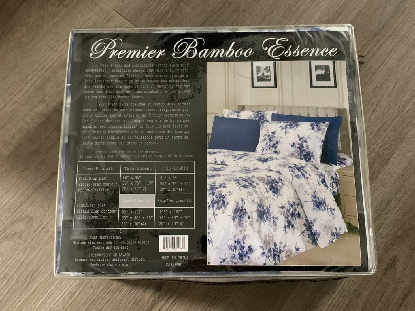 6 Piece Sheet Set - Queen/Grand Lit - photo 2