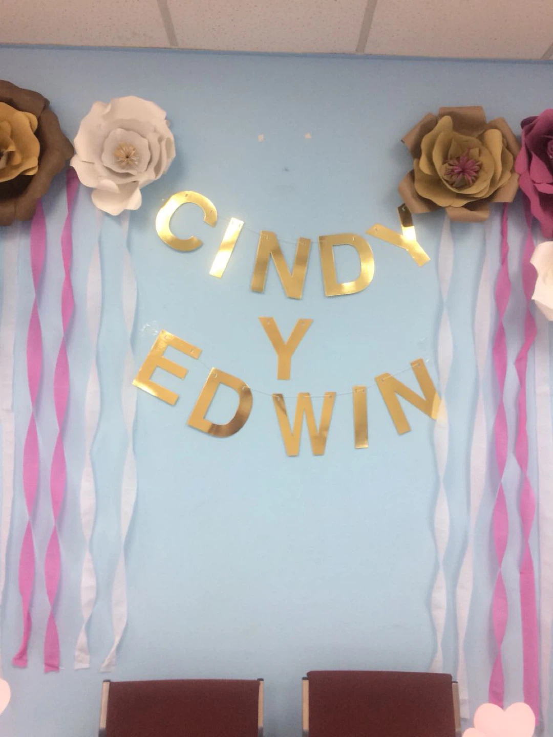 DIY Banner Letters - GOLD - photo 3