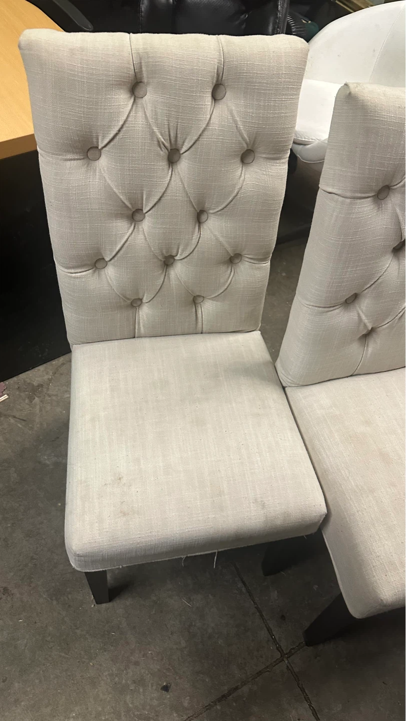 Tufted Accent Chairs (Set of 2)