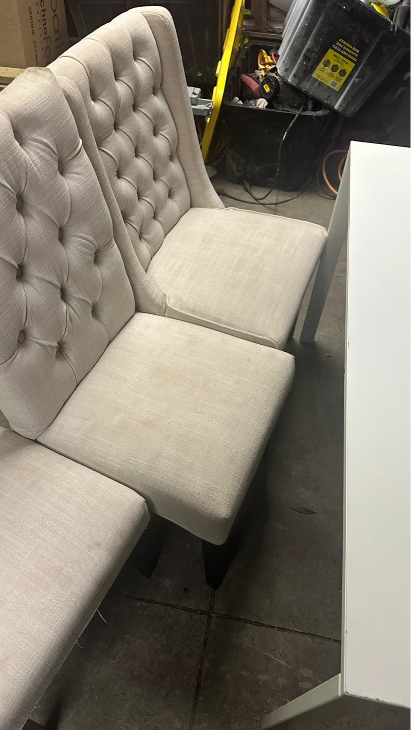 Tufted Accent Chairs (Set of 2) - photo 2