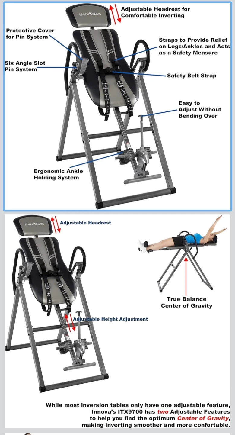 Innova ITX9700 Inversion Table