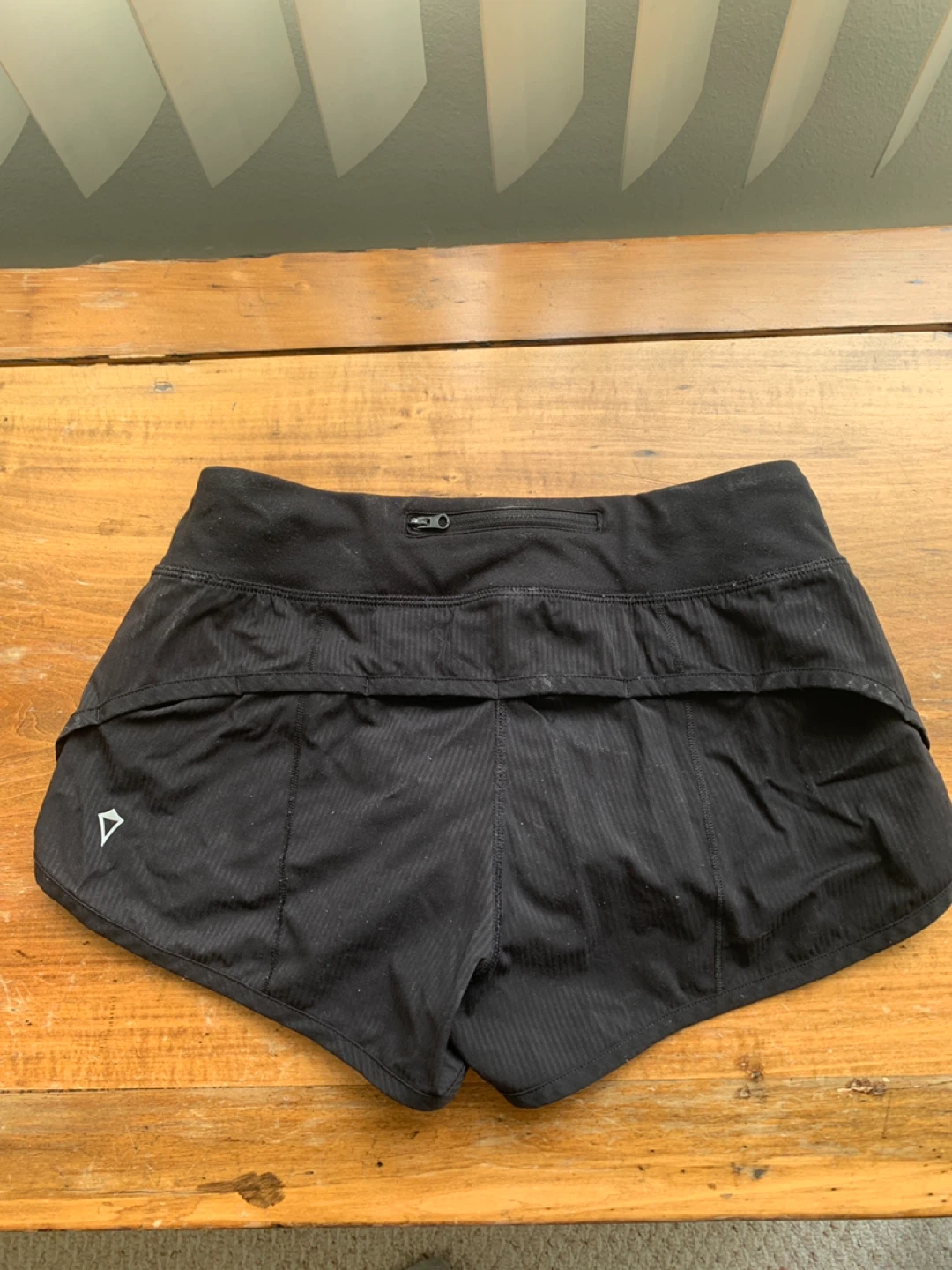 Lululemon Ivivva Black Running Shorts Size 12 - photo 2