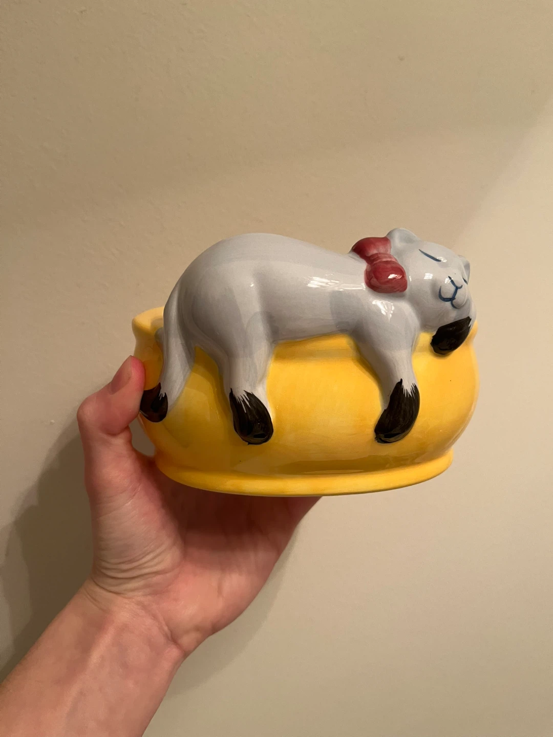 🆕Ceramic Cat pot