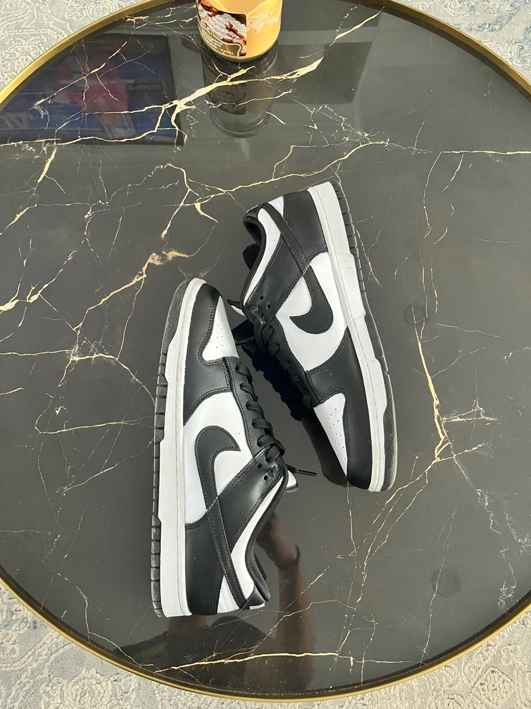 Nike Dunk Low Black White Panda Sneakers