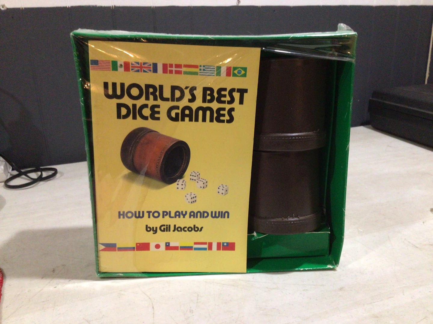 Vintage Best Of The World's Best Dice Games