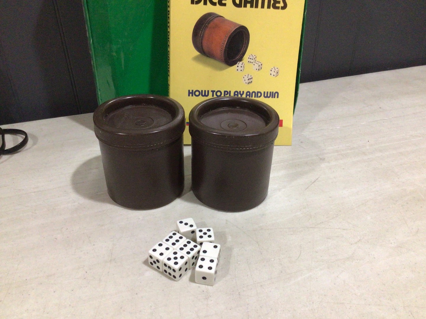 Vintage Best Of The World's Best Dice Games - photo 5