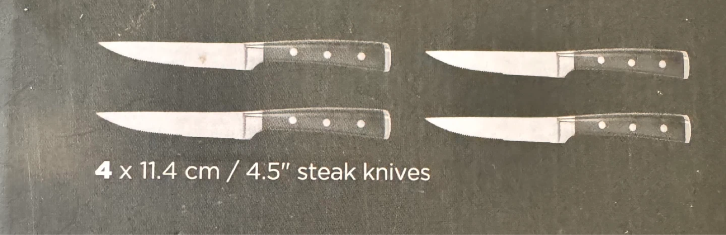 Set of 4 Steak Knives - photo 3