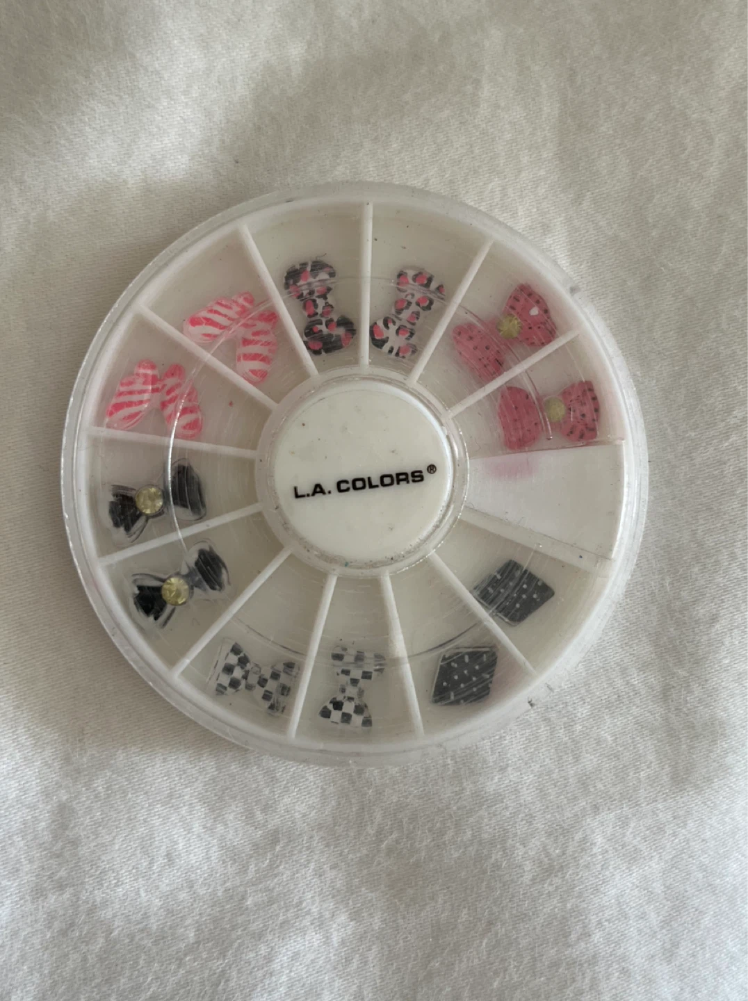 🆕Y2K L.A. Colors Nail Art Decorations Wheel