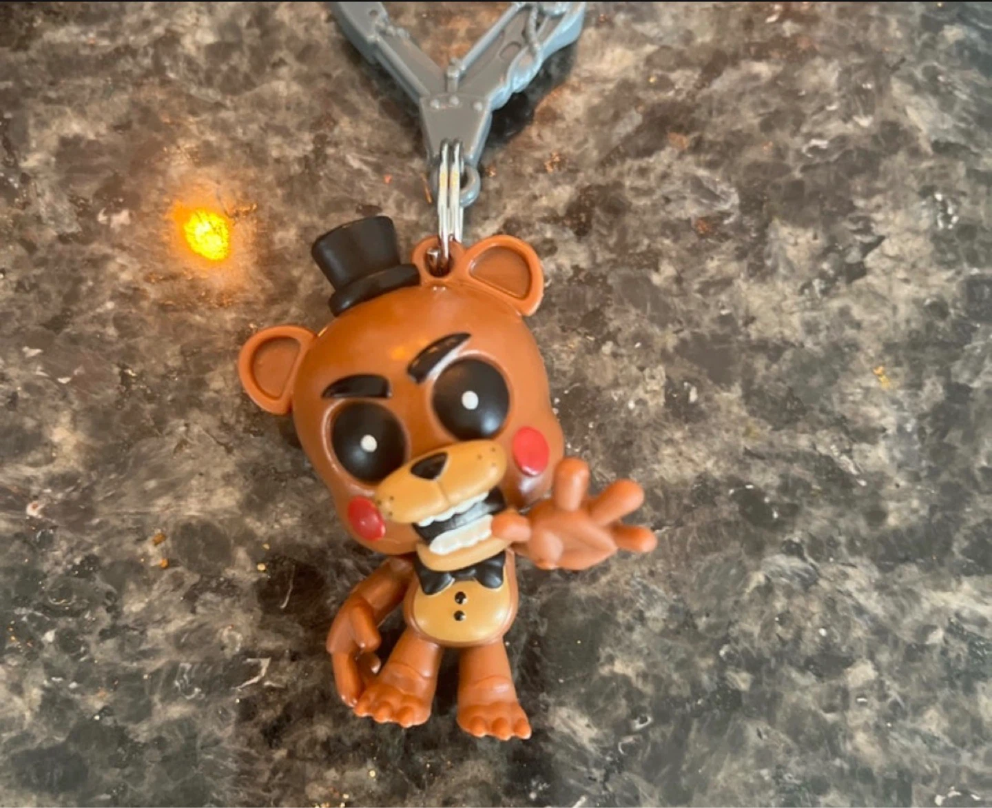 FNAF mystery keychain