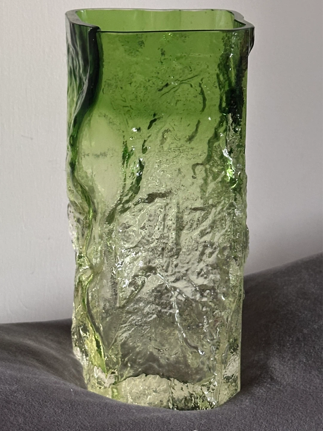 Glass Vase by Kai Blomqvist for Kumela, Finland. 1970s - photo 2