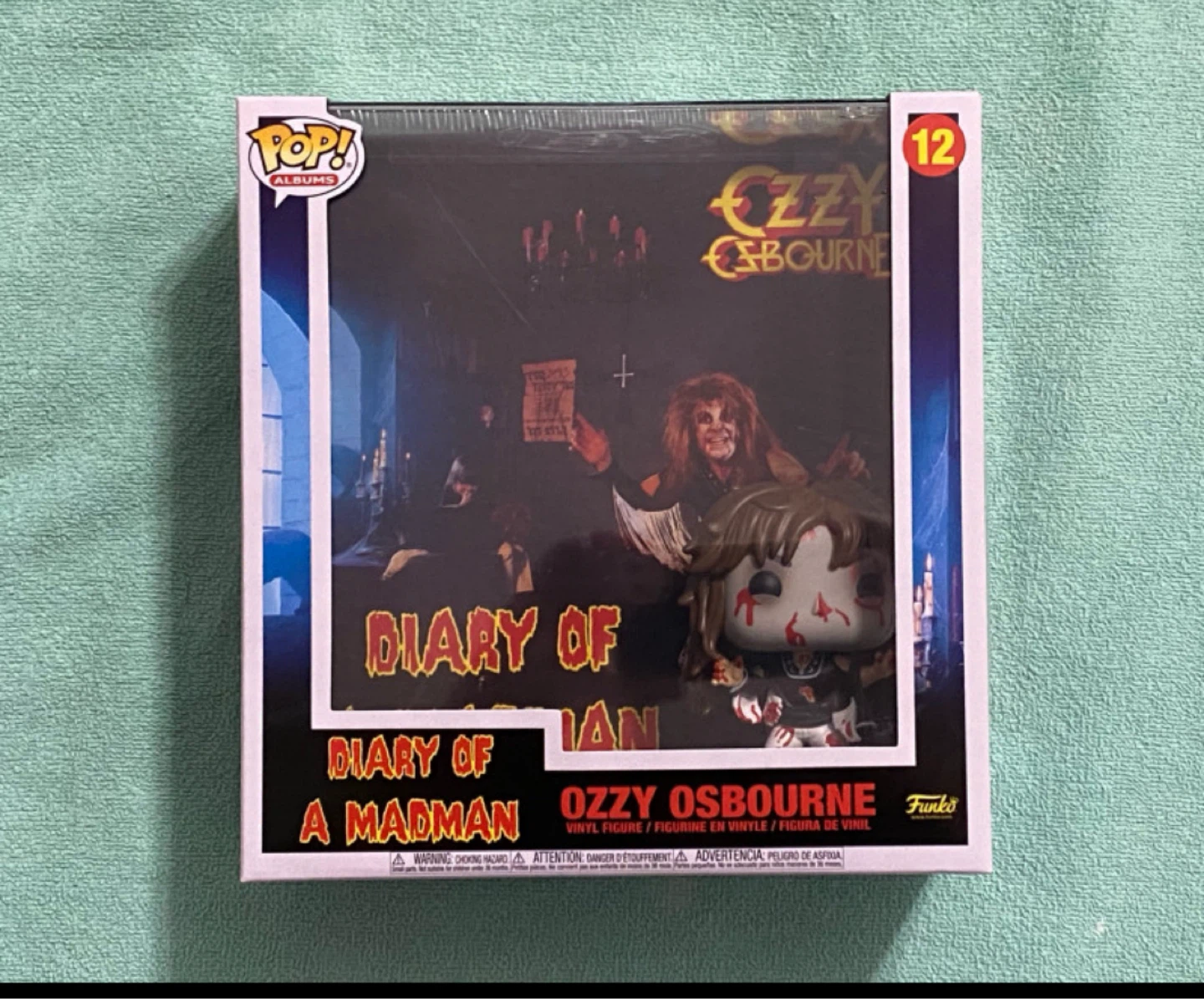 Funko Ozzy Osbourne Diary of a Madman