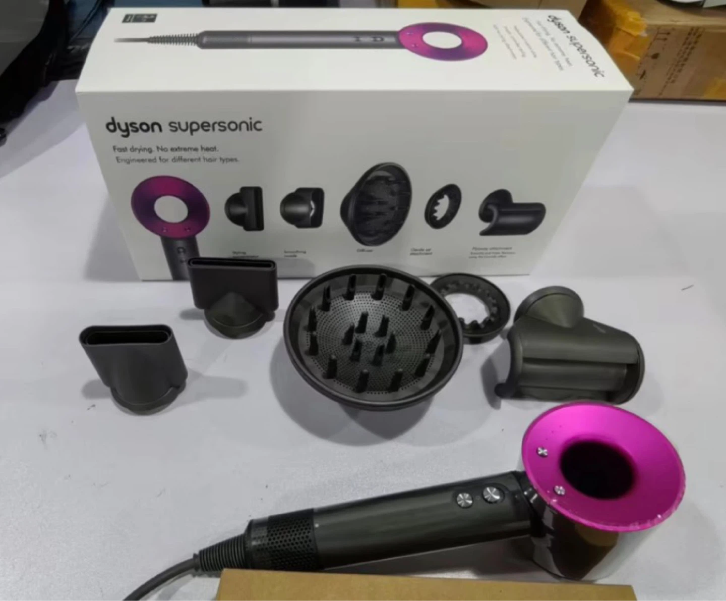 Dyson Supersonic Hair Dryer - photo 4