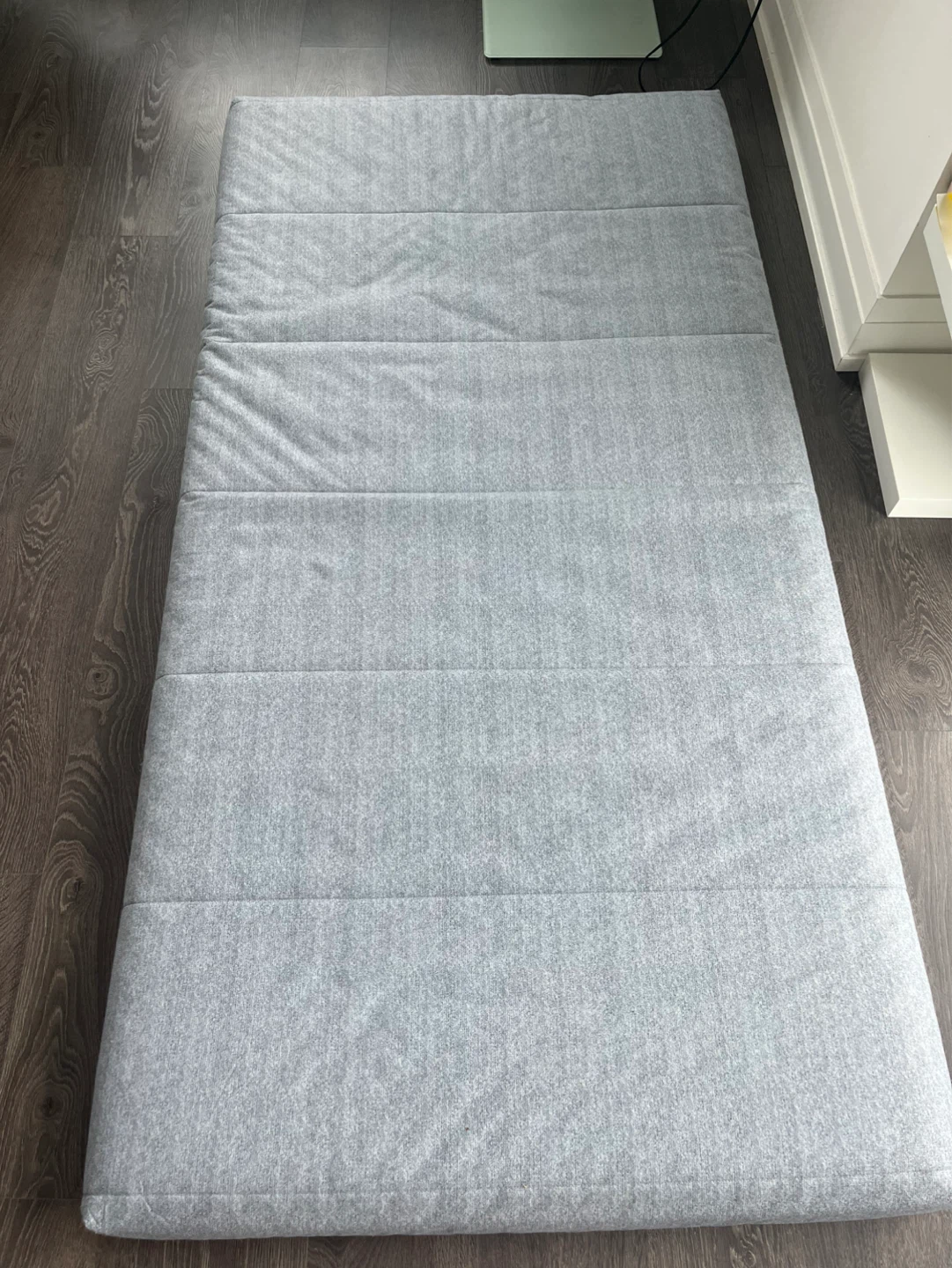 IKEA ÅGOTNES Foam Mattress - Light Blue, Twin