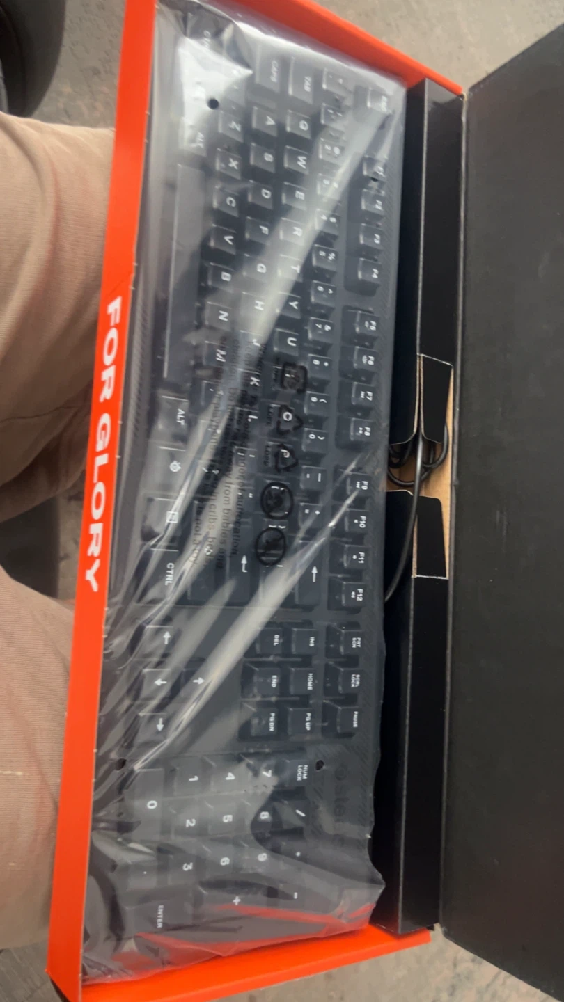 SteelSeries Apex 5 Gaming Keyboard - photo 2