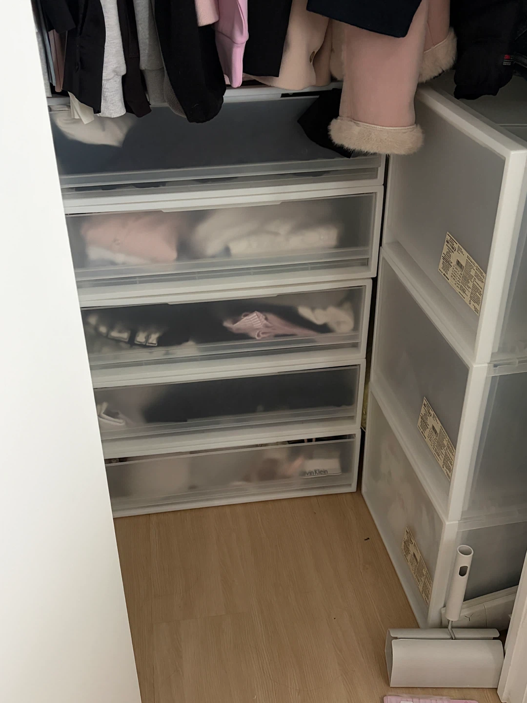 Muji Polypropylene Storage Case Drawer Wide - photo 2