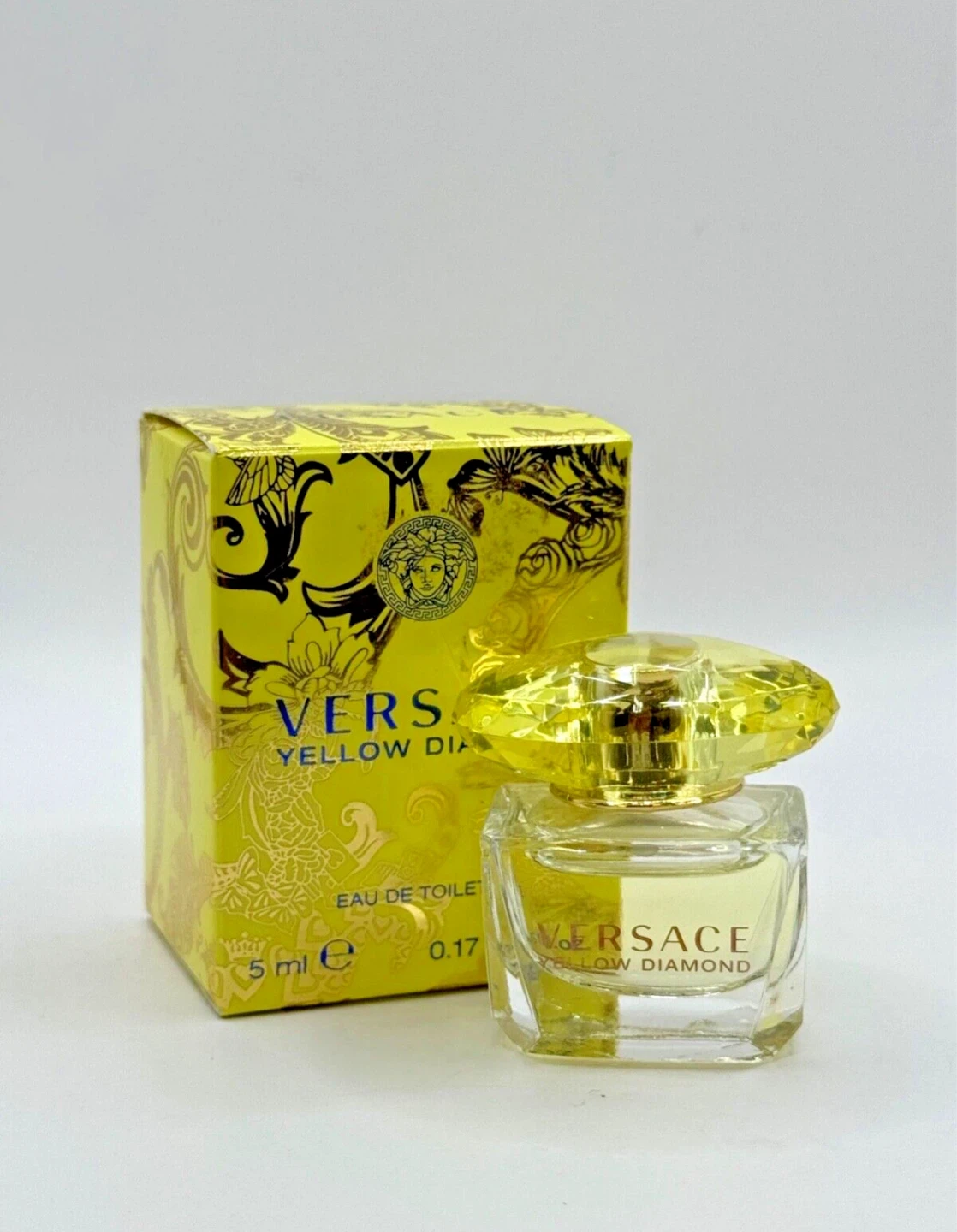 Versace Yellow Diamond Eau de Toilette 5 ml
