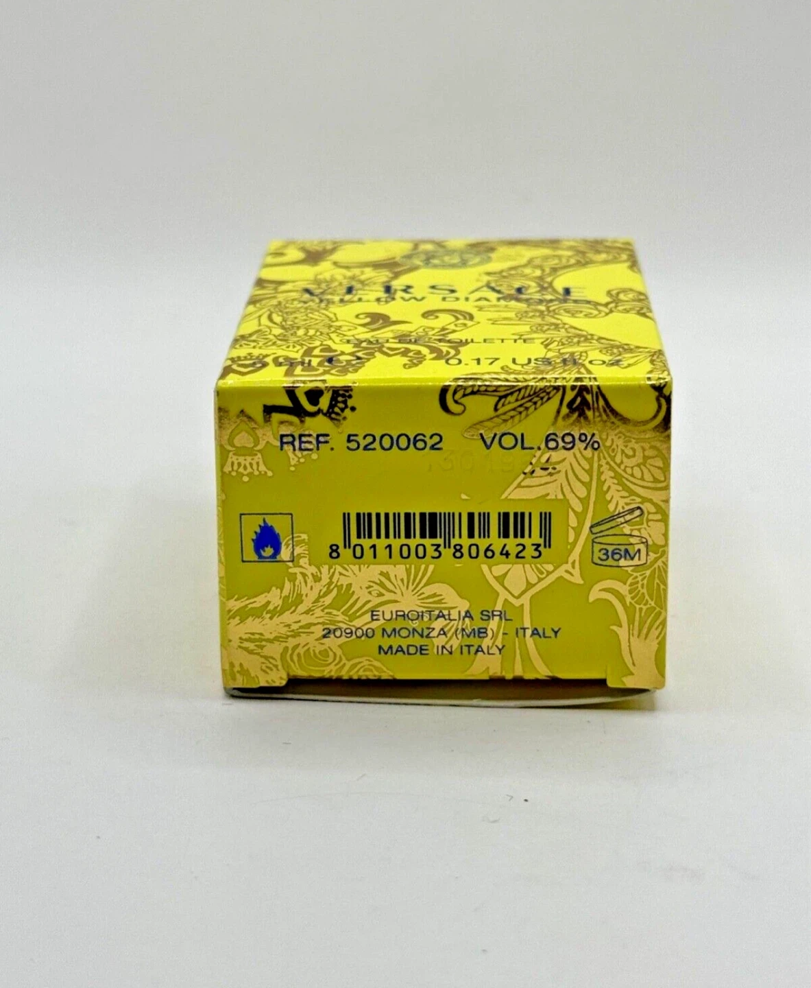 Versace Yellow Diamond Eau de Toilette 5 ml - photo 3