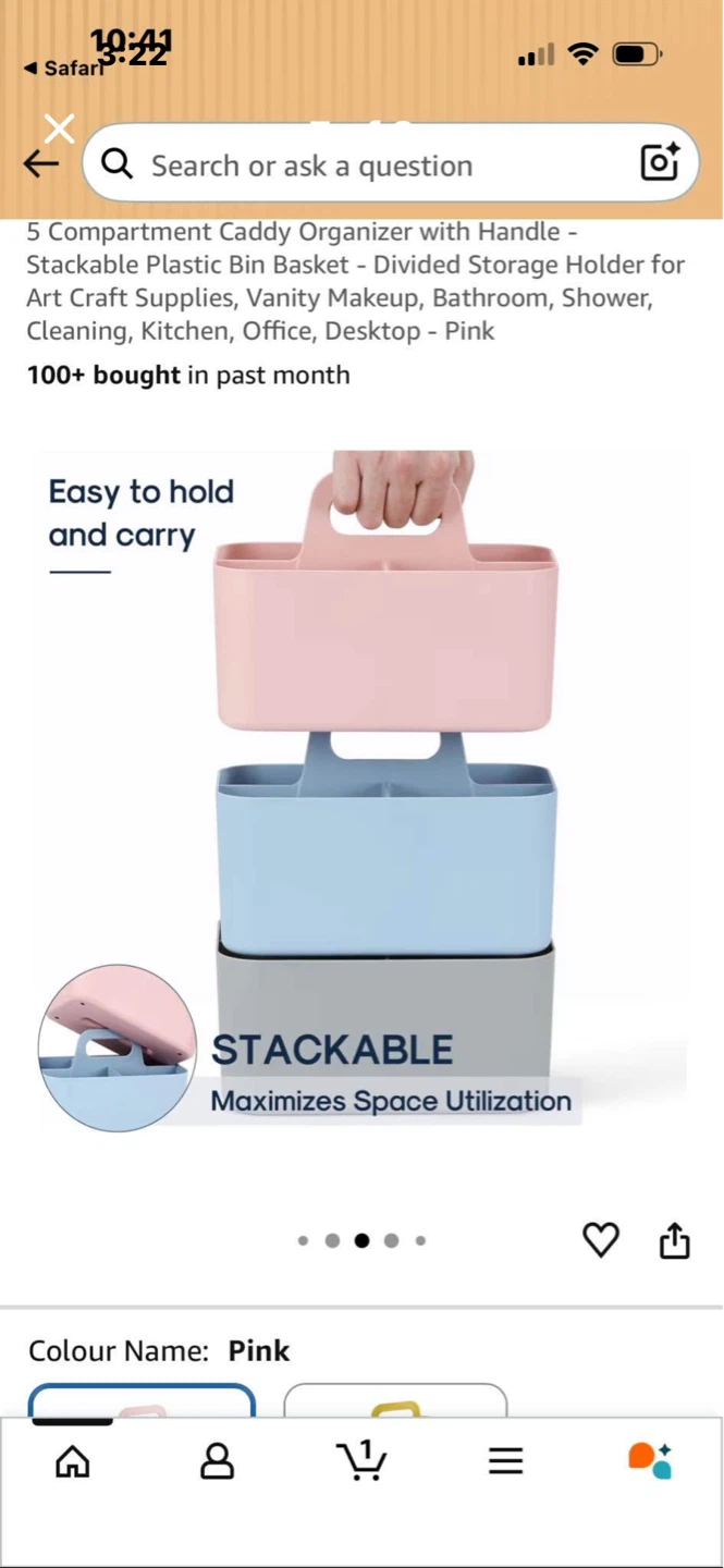 NEW Stackable Caddy - photo 5