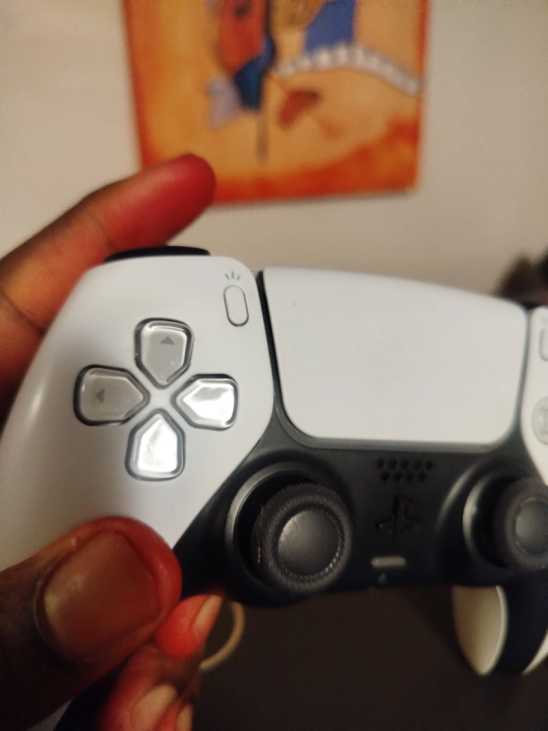 Sony PlayStation 5 DualSense Wireless Controller - White - photo 2