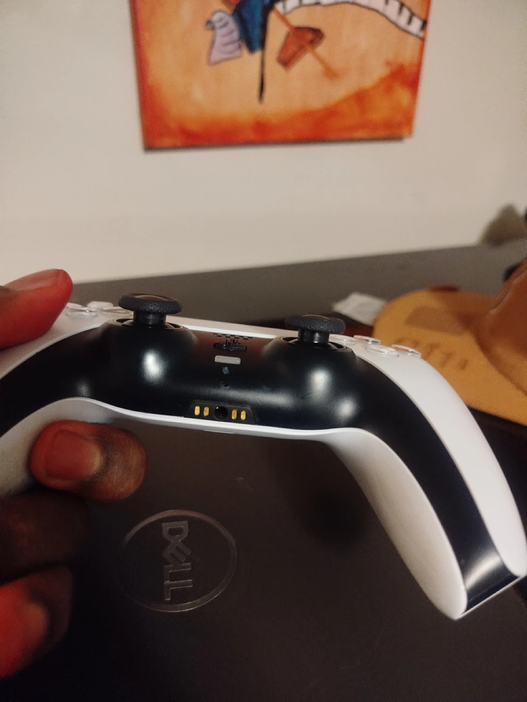 Sony PlayStation 5 DualSense Wireless Controller - White - photo 3