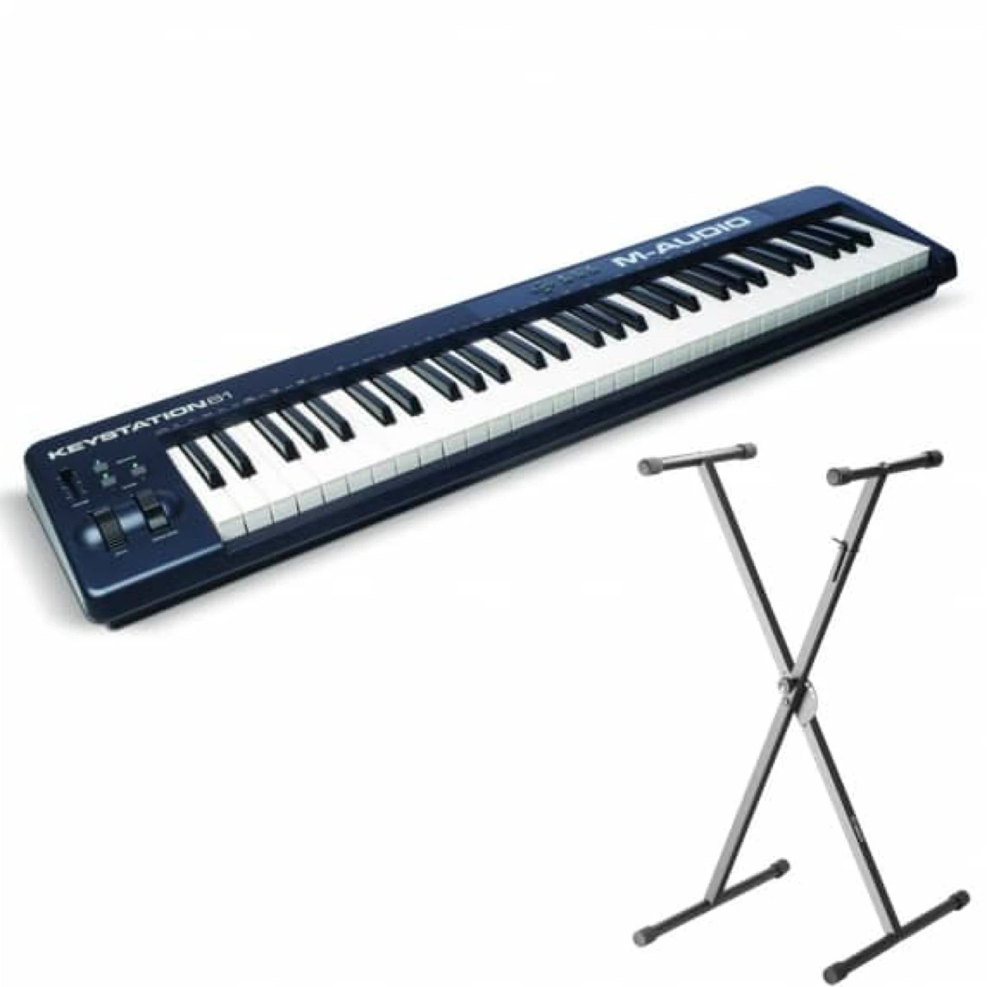 M-Audio Keystation 88 MK2 MIDI Keyboard Controller with Stand