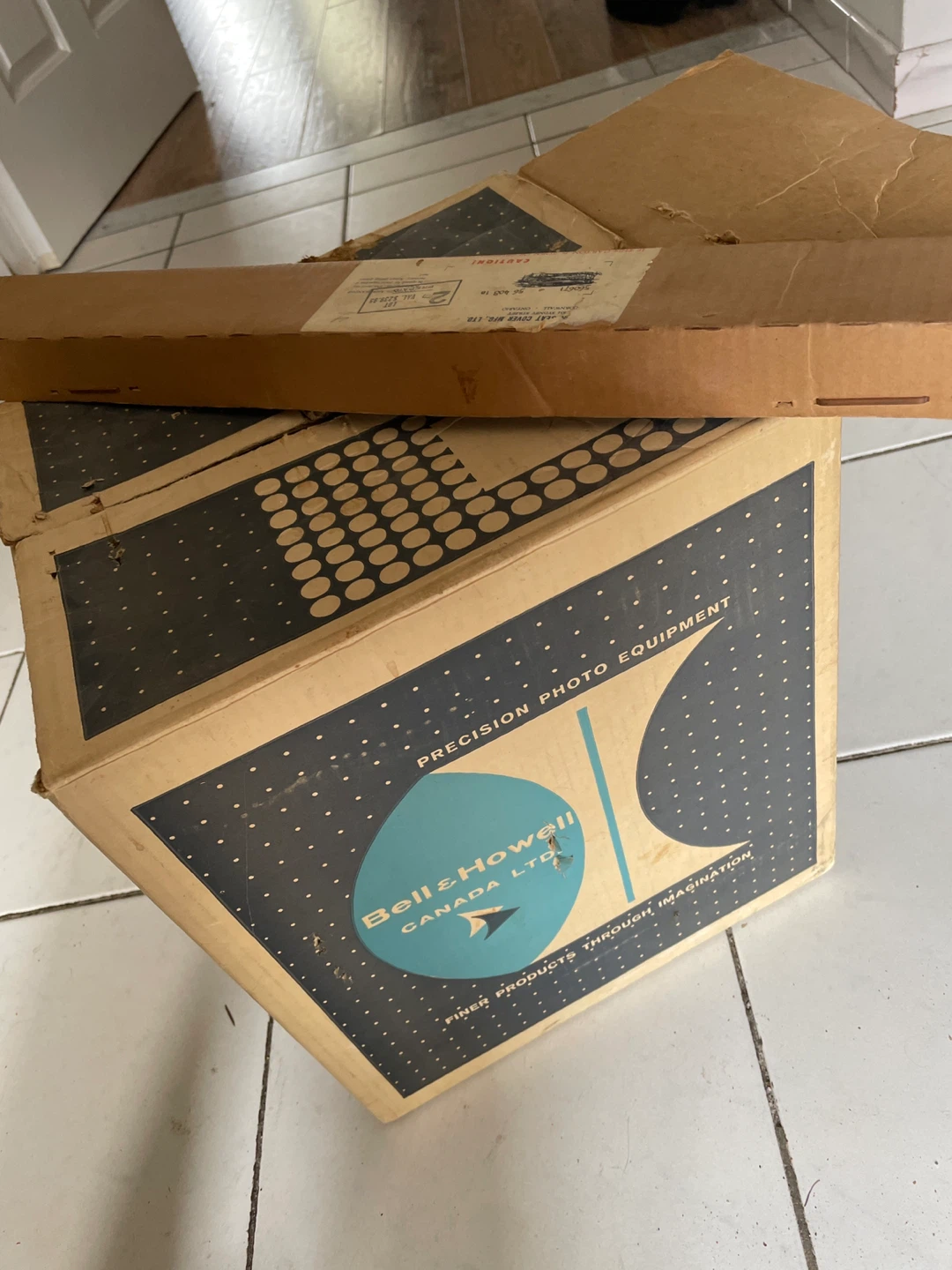 Bell & Howell Precision Photo Equipment Box