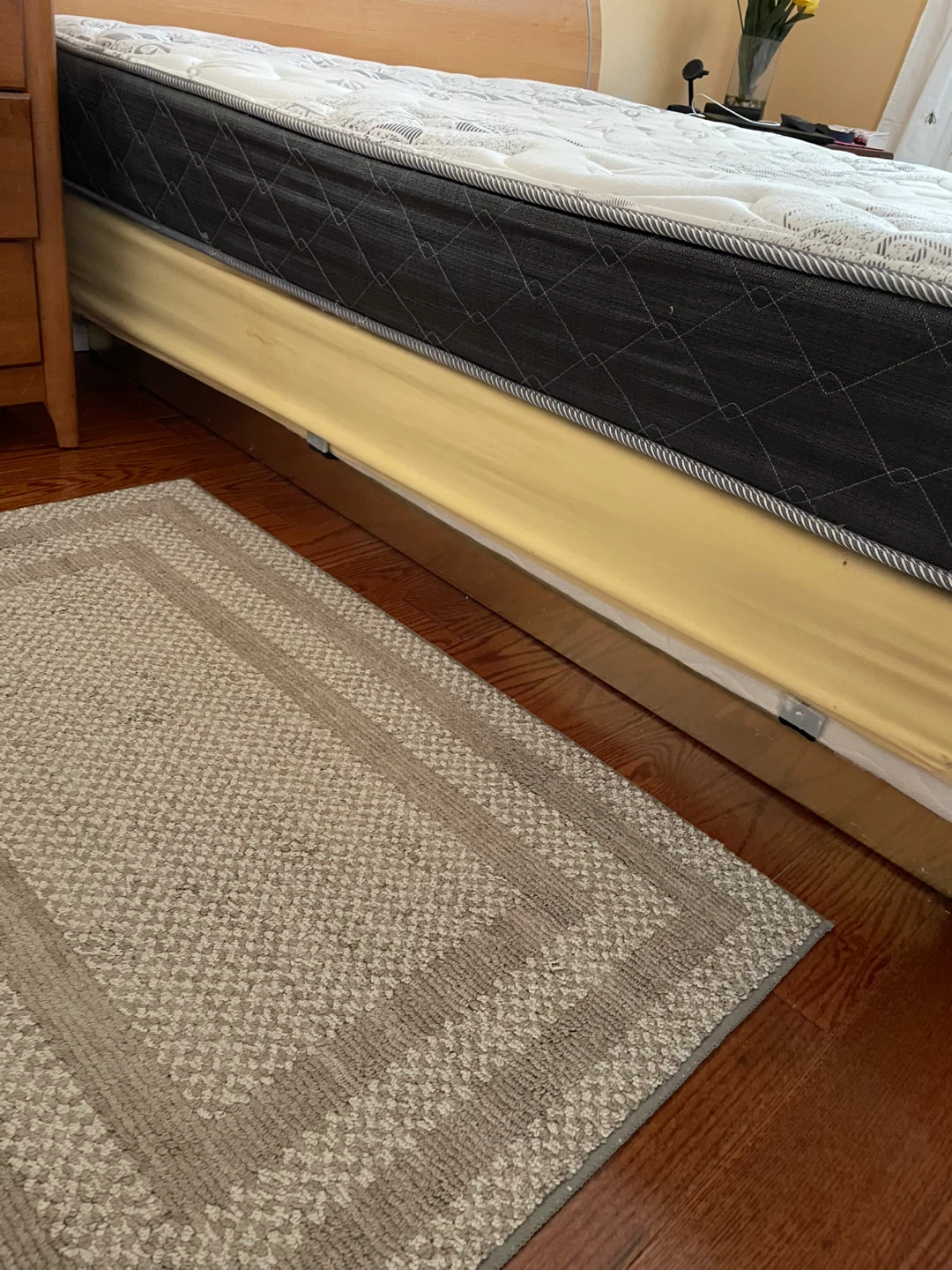 Queen Bed frame and spring box