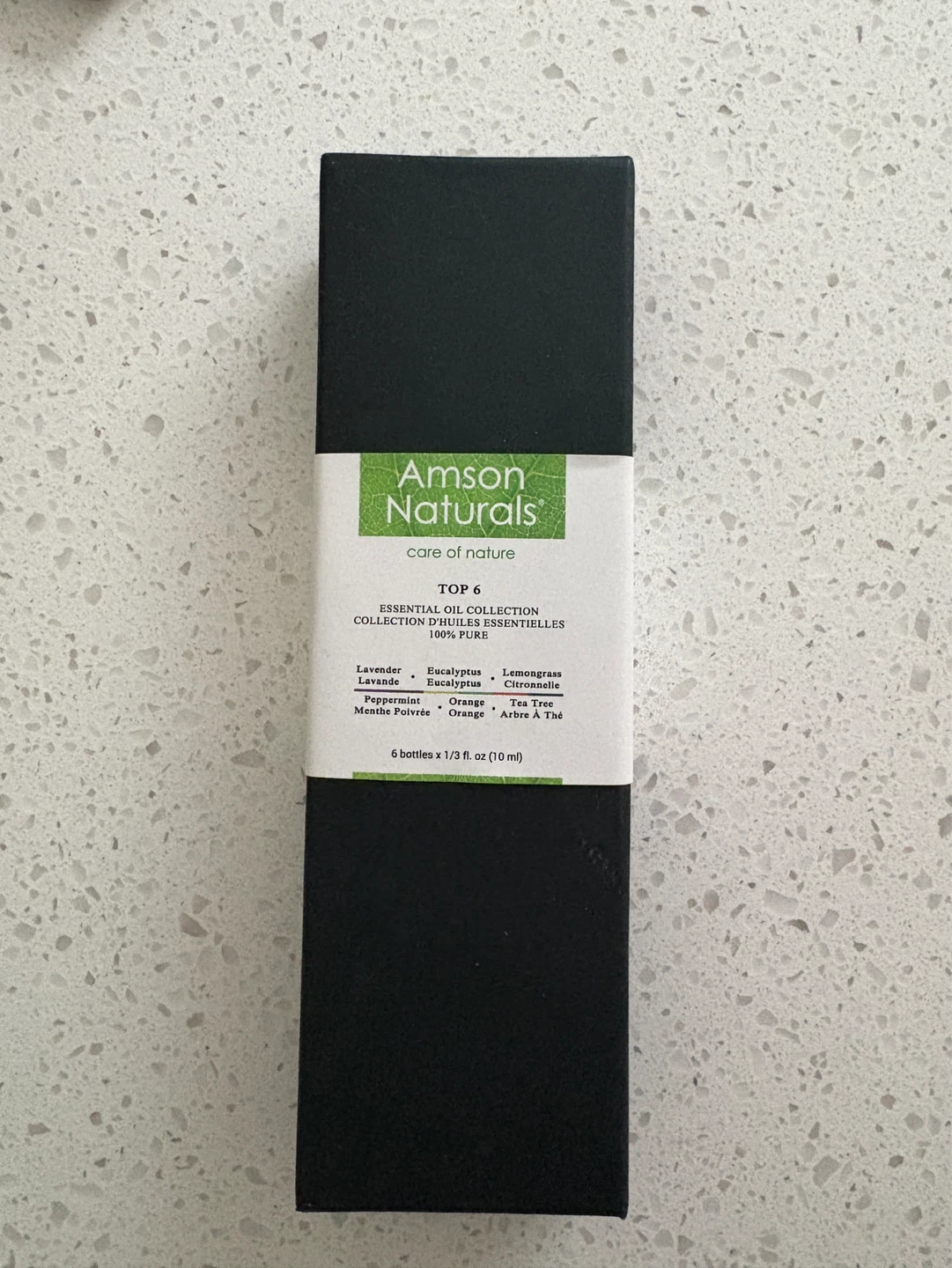 Amson Naturals 3 Essential Oil Collection
